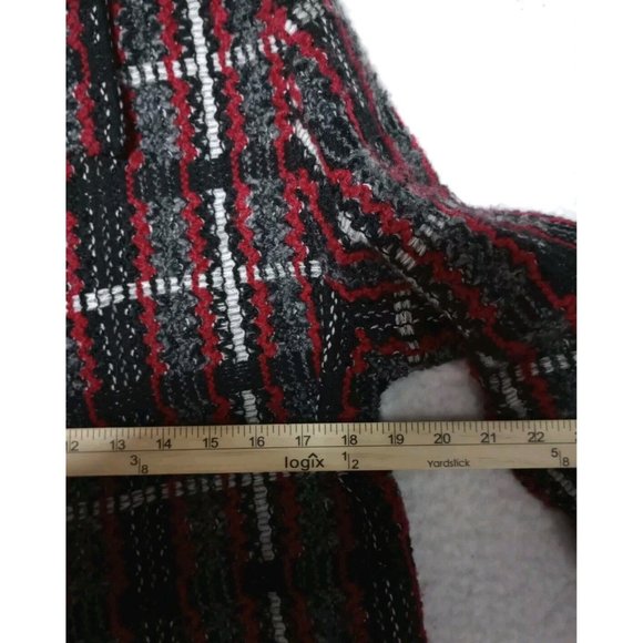 VTG First Option Open Front Cardigan Sweater Womens Made In USA - Picture 7 of 9